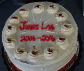 Aug 20, 2016 — Jones Lab Celebrates 10th Anniversary at Annual BBQ