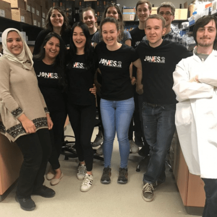 April 24, 2018 — Kidney Foundation Lab Tour
