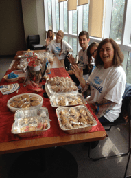Sept 19, 2014 — Additional Photos from Jones Lab Bake Sale