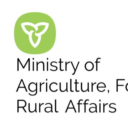 May 16, 2015 — Ontario Ministry of Agriculture, Food and Rural Affairs Grant