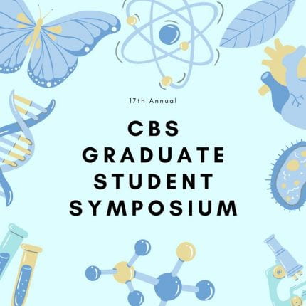 April 29, 2022  — Jones Lab at CBS Graduate Student Symposium