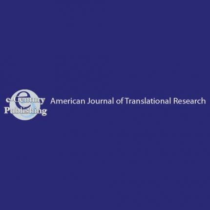Aug 15, 2021 — Lab Research Published in American Journal of Translational Research