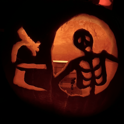 Oct 31, 2022 — Pumpkin carving contest entry