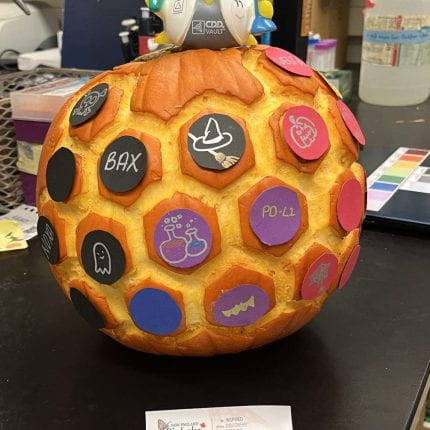 Oct 31, 2023 — Pumpkin carving contest entry